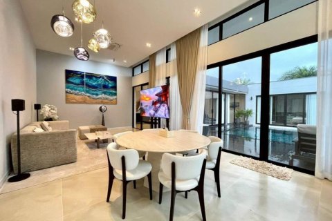 Вилла в Банг Ламунге, Таиланд с 3 спальнями  № 151117 - фото 7