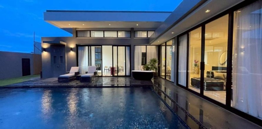 Вилла в Банг Ламунге, Таиланд с 3 спальнями  № 151117