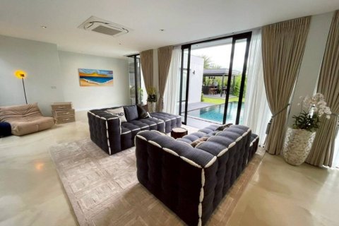 Вилла в Банг Ламунге, Таиланд с 3 спальнями  № 151117 - фото 8