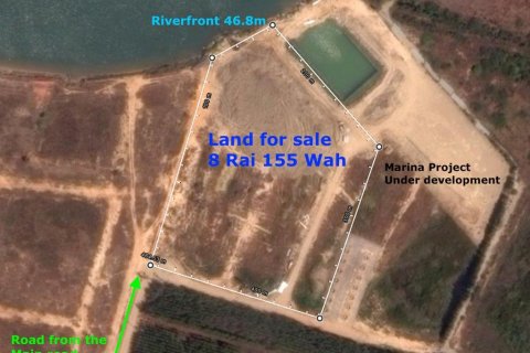 Terrain à Hua Hin, Thaïlande 13420 m2 № 148954 - photo 2