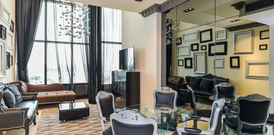 Студия в Клонг Тоэй, Бангкок, Таиланд № 148950