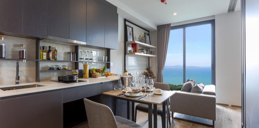 Apartment in Pattaya, Thailand 2 rooms № 159938