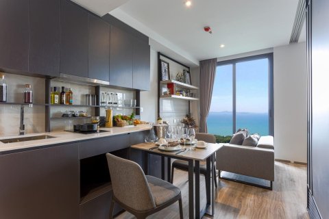 Apartment in Pattaya, Thailand 2 rooms № 159938