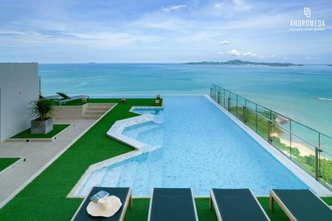 Apartment in Pattaya, Thailand 2 rooms № 159938 - photo 23