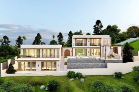 Вилла в Самуи, Таиланд с 4 спальнями  № 159943 - фото 2