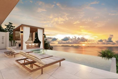 Вилла в Самуи, Таиланд с 4 спальнями  № 159943 - фото 5