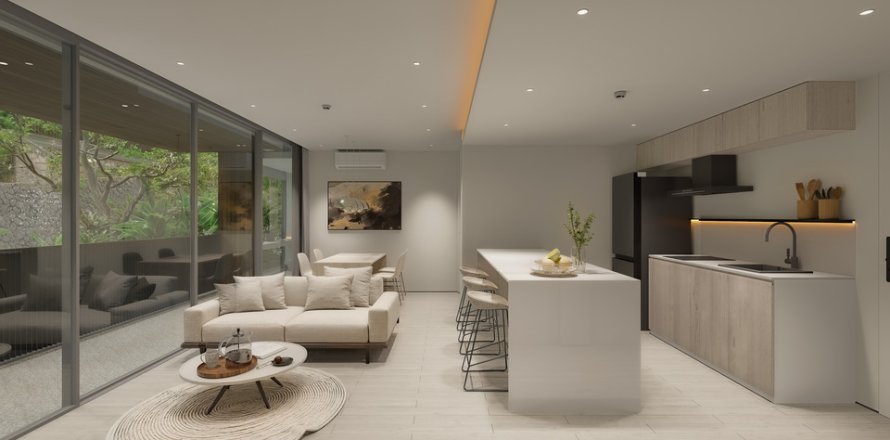 Apartment in Pattaya, Thailand 2 rooms № 159940