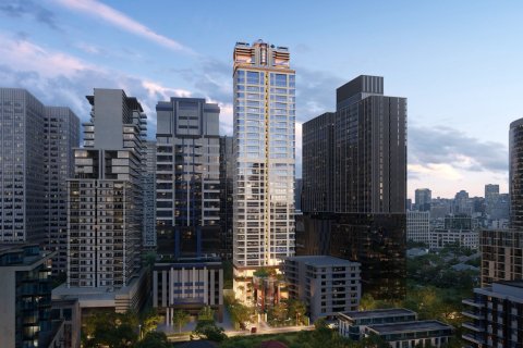 Condo à Bangkok, Thaïlande, 3 chambres  № 159941 - photo 11