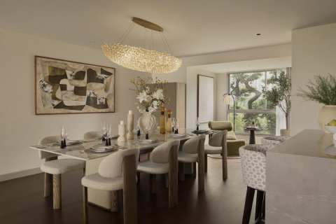 Condo à Bangkok, Thaïlande, 3 chambres  № 159941 - photo 6