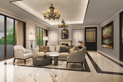 Condo à Bangkok, Thaïlande, 3 chambres  № 159941 - photo 4