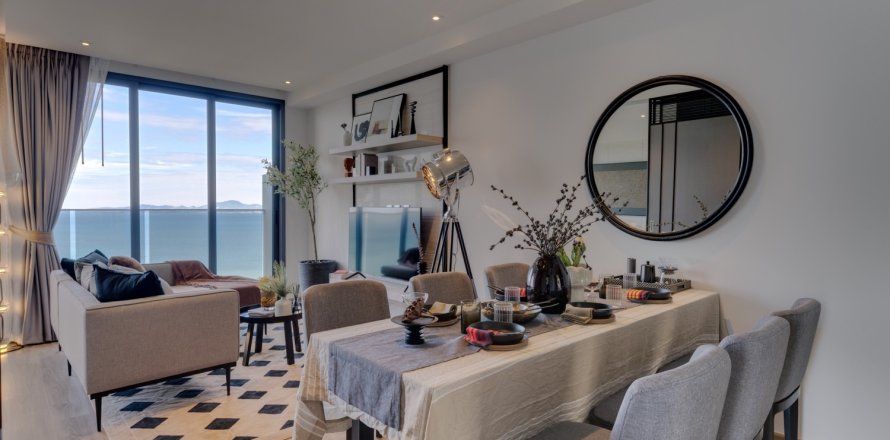 Apartment in Pattaya, Thailand 2 rooms № 159937