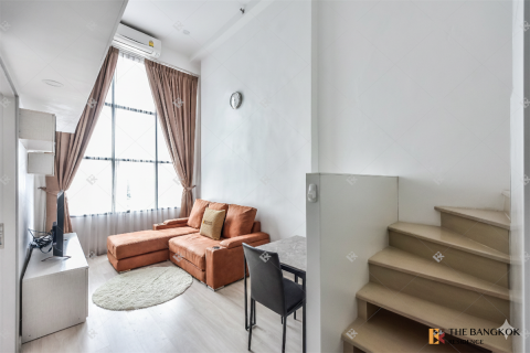 Condo à Bangkok, Thaïlande, 2 chambres  № 186693
