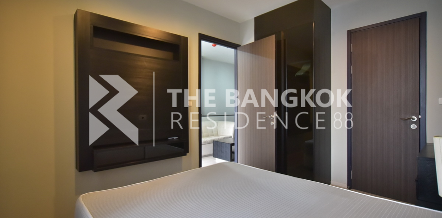 คอนโดมิเนียมในกรุงเทพฯ, ประเทศไทย, 1 ห้องนอน № 186696