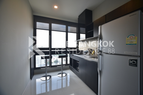 Condo à Bangkok, Thaïlande, 1 chambre  № 186696