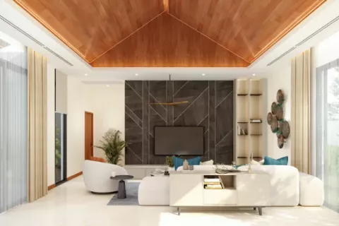 Villa in Phuket, Thailand 4 bedrooms № 144565 - photo 3