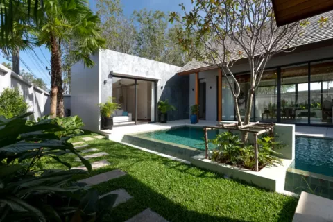 Villa in Phuket, Thailand 4 bedrooms № 144565 - photo 15