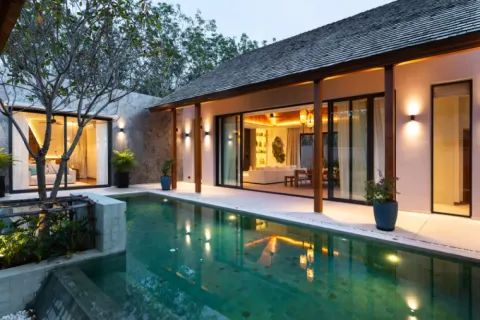 Villa in Phuket, Thailand 4 bedrooms № 144565 - photo 14