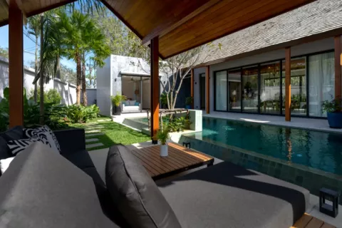 Villa in Phuket, Thailand 4 bedrooms № 144565 - photo 22