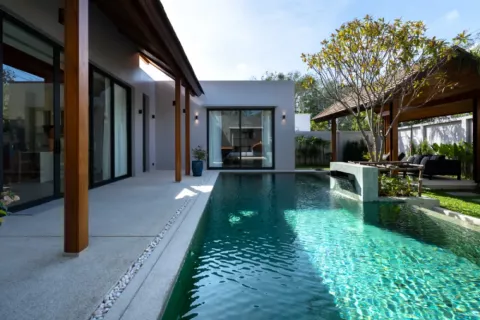 Villa in Phuket, Thailand 4 bedrooms № 144565 - photo 21