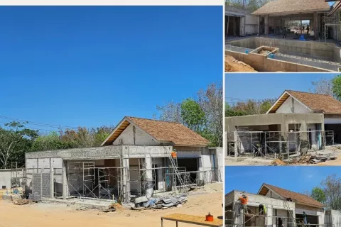 Villa in Phuket, Thailand 4 bedrooms № 144565 - photo 25