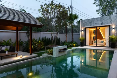 Villa in Phuket, Thailand 4 bedrooms № 144565 - photo 20