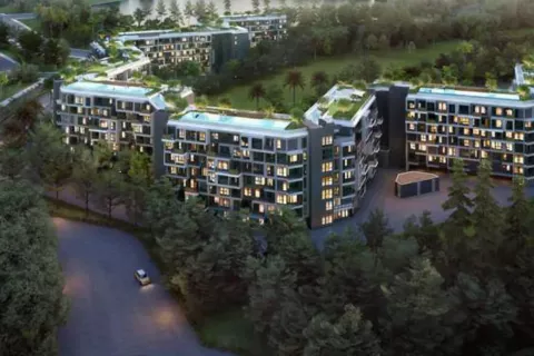 Apartment in Phuket, Thailand 2 bedrooms № 144564 - photo 14