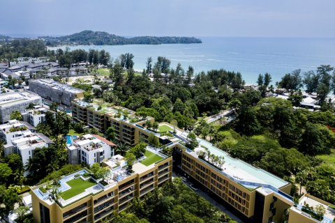 Кондоминиум с 1 спальней в Банг Тао, Таиланд № 144567 - фото 1