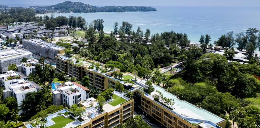 Кондоминиум с 1 спальней в Банг Тао, Таиланд № 144567