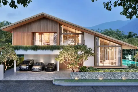 House in Pattaya, Thailand 4 bedrooms № 198225