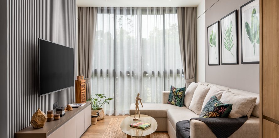 Apartment in Pattaya, Thailand 2 rooms № 164834