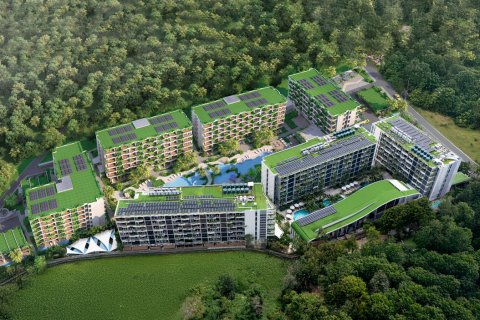 Apartment in Pattaya, Thailand 2 rooms № 164834 - photo 13