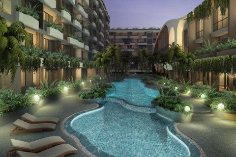 Apartment in Pattaya, Thailand 2 rooms № 164834 - photo 20