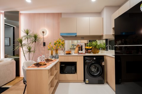 Квартира в Паттайе, Таиланд с 2 комнатами № 164836 - фото 3