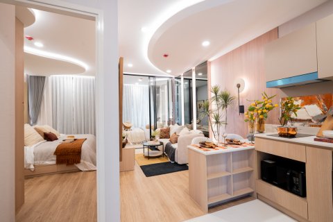 Apartment in Pattaya, Thailand 2 rooms № 164836