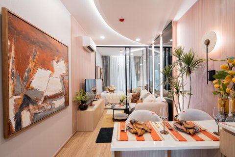 Квартира в Паттайе, Таиланд с 2 комнатами № 164836 - фото 2