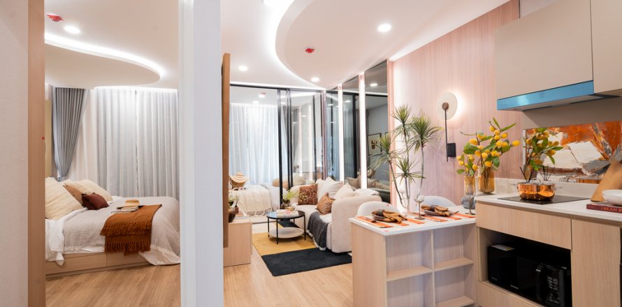 Appartement à Pattaya, Thaïlande 2 chambres № 164836