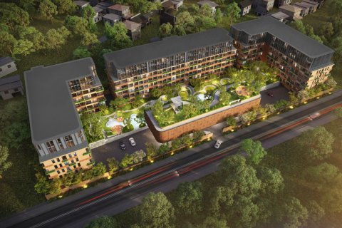 Квартира в Паттайе, Таиланд с 2 комнатами № 164836 - фото 12