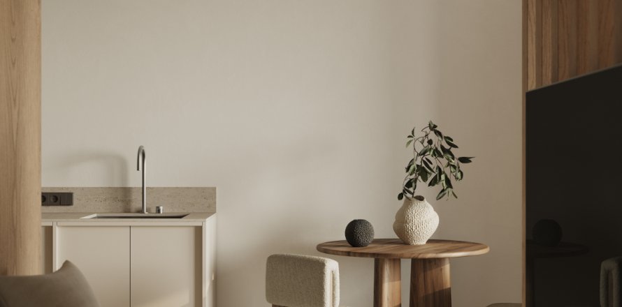 Studio à Pattaya, Thaïlande № 164837