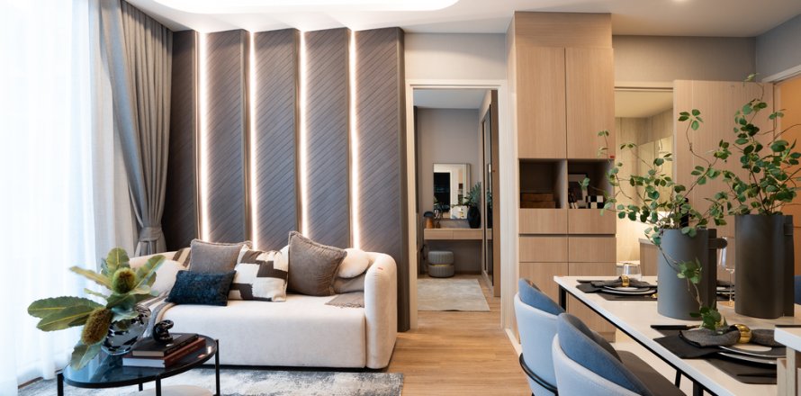 Appartement à Pattaya, Thaïlande 3 chambres № 164835