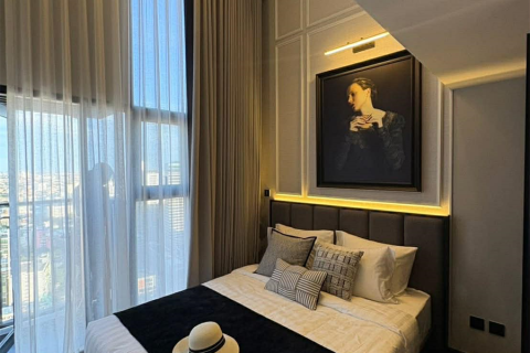 Condo à Bangkok, Thaïlande, 2 chambres  № 187305