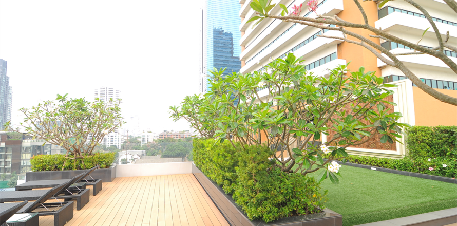 Eigentumswohnung in Bangkok, Thailand, 1 Schlafzimmer  № 187304