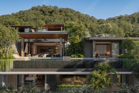 Villa à Bang Tao, Thaïlande 4 chambres № 165303