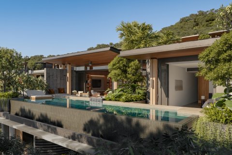 Вилла в Банг Тао, Таиланд с 4 спальнями № 165303 - фото 2