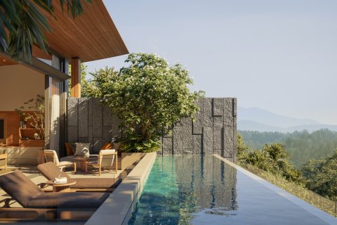 Вилла в Банг Тао, Таиланд с 3 спальнями  № 165302 - фото 2