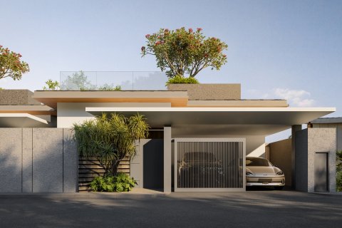 Вилла в Банг Тао, Таиланд с 3 спальнями  № 165302 - фото 6