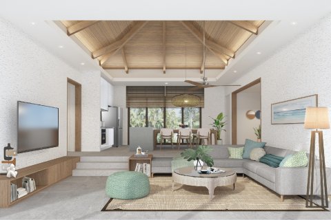 วิลล่าในราไวย์, ประเทศไทย 3 ห้องนอน № 165300 - รูปถ่าย 14