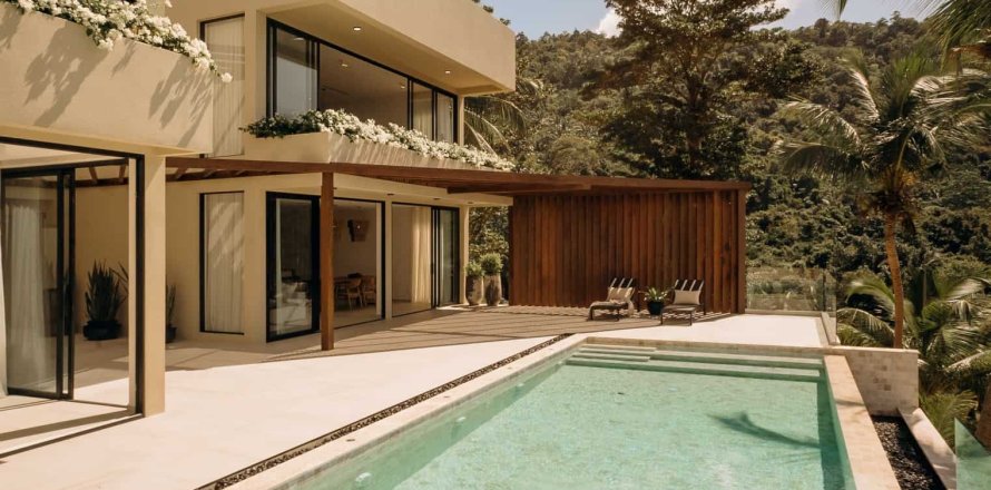 Villa in Ko Samui, Thailand 3 bedrooms № 165306