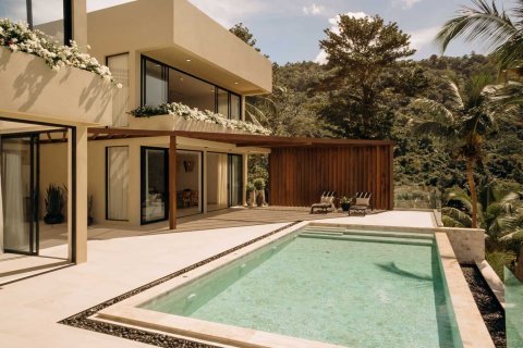 Villa in Ko Samui, Thailand 3 Schlafzimmer № 165306 - Foto 28