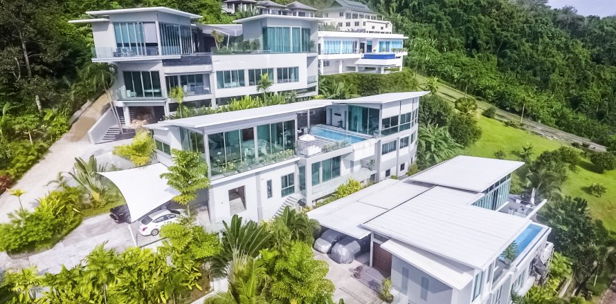 Villa à Phuket, Thaïlande 4 chambres № 150474