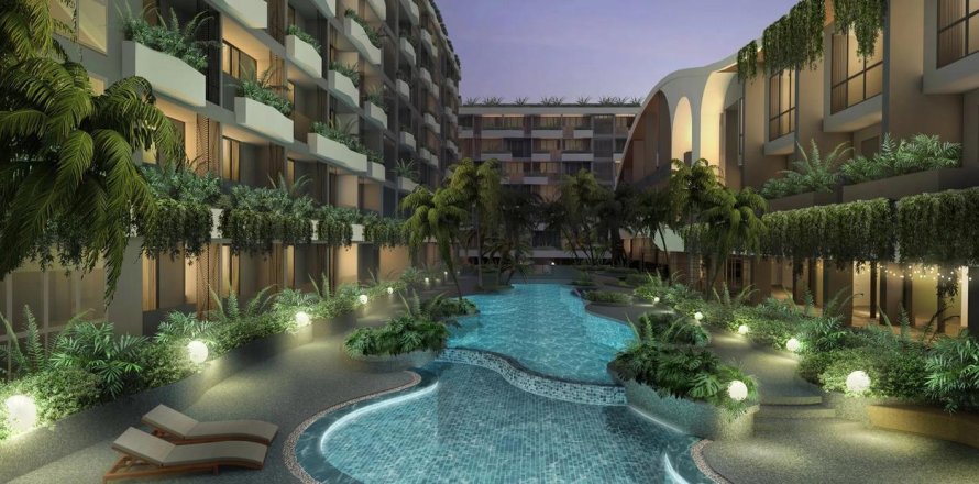 Студия в Пхукет, Таиланд № 150478